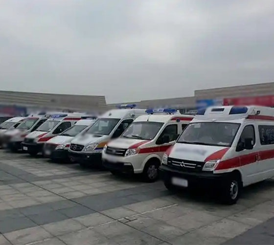 任丘市服务车队展示