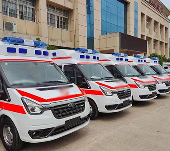 任丘市服务车队展示