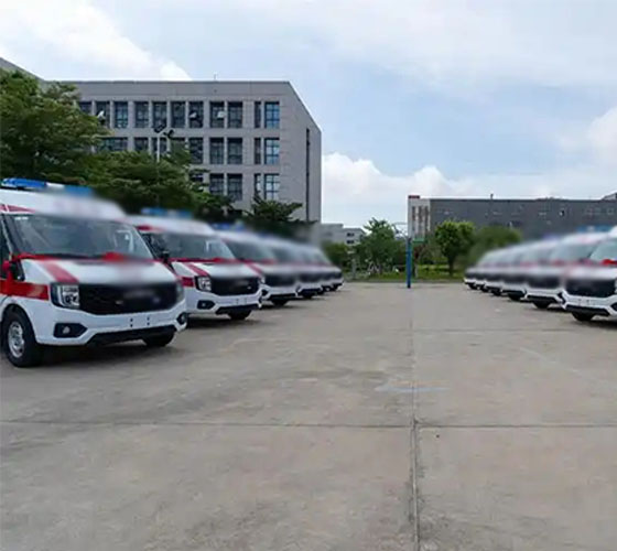 任丘市服务车队展示