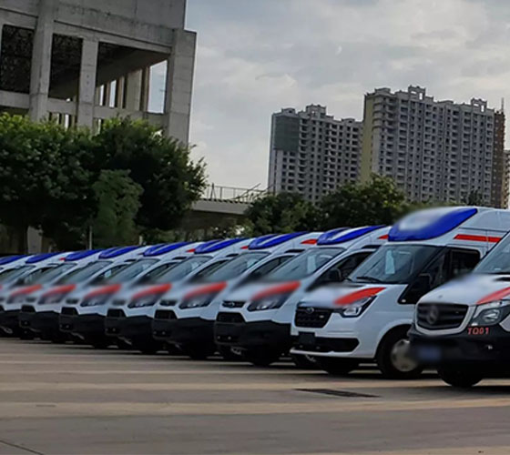 任丘市服务车队展示