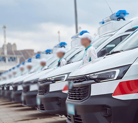 任丘市服务车队展示