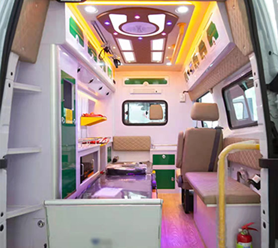 任丘市车辆内部展示