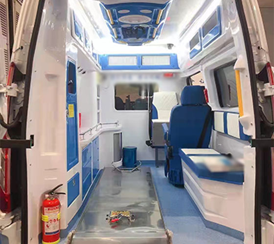 任丘市车辆内部展示